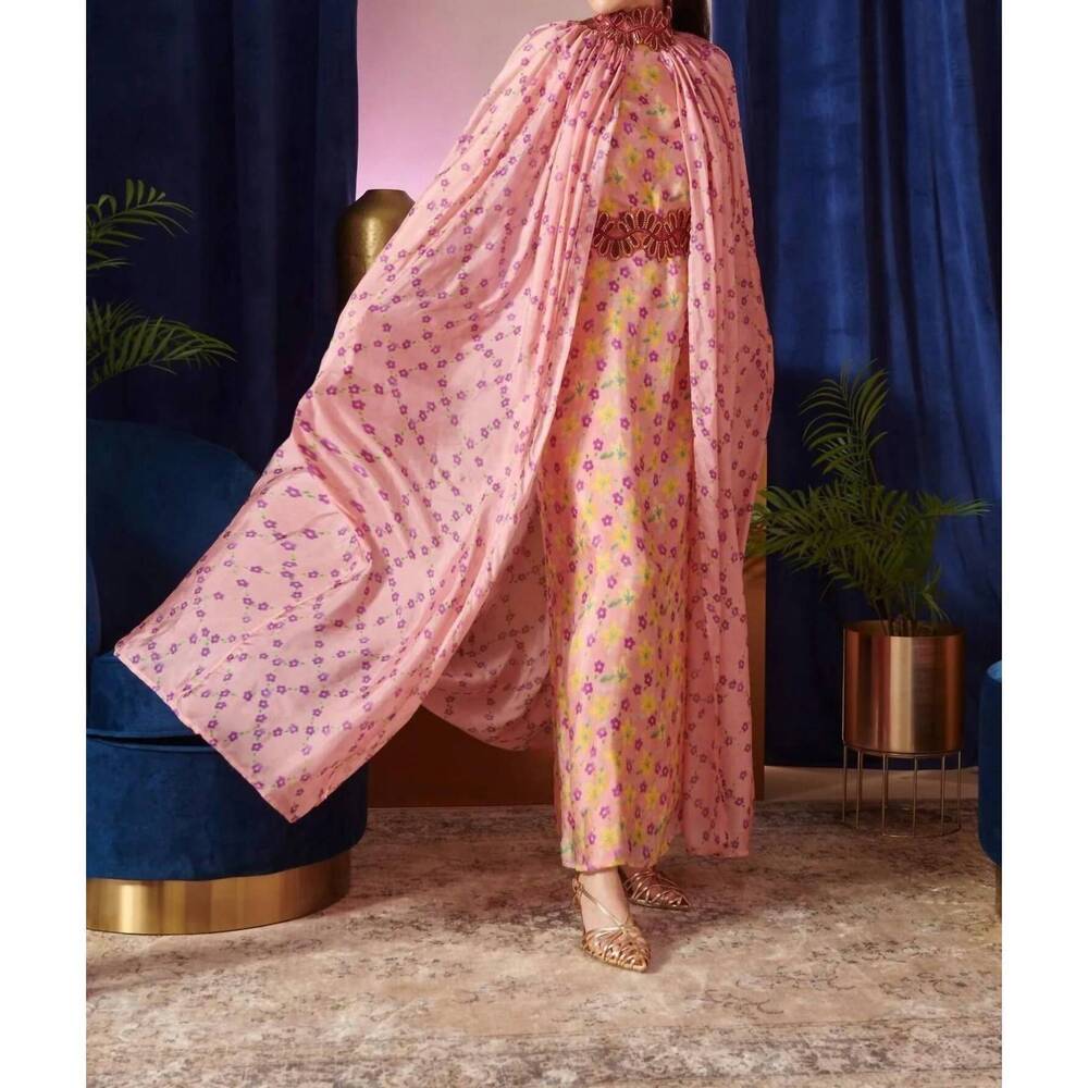 NEW CELIA B women's crescent dress in pink